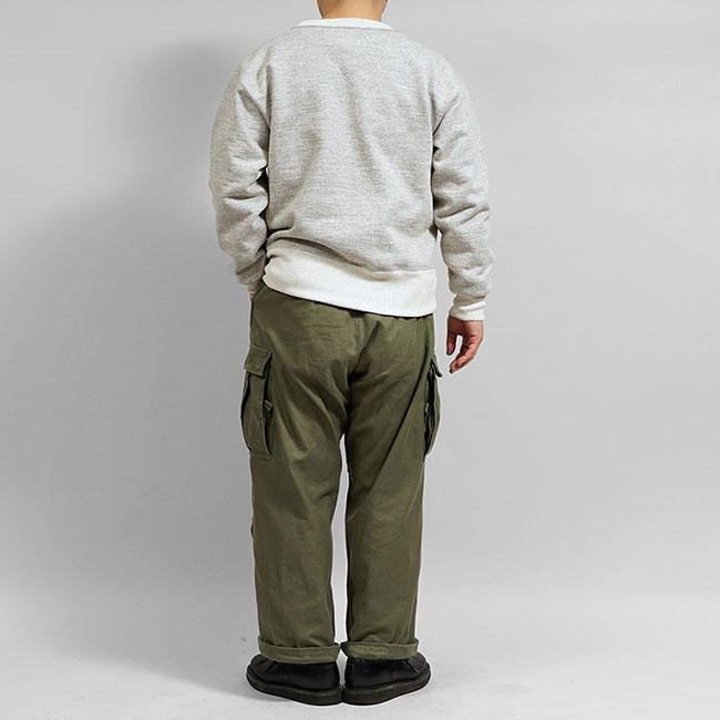 Nigel Cabourn ナイジェルケーボン 50s ヴィンテージ ロゴスウェット