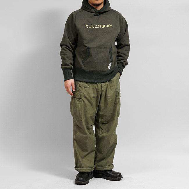 Nigel Cabourn ナイジェルケーボン 50s ヴィンテージ ロゴスウェット