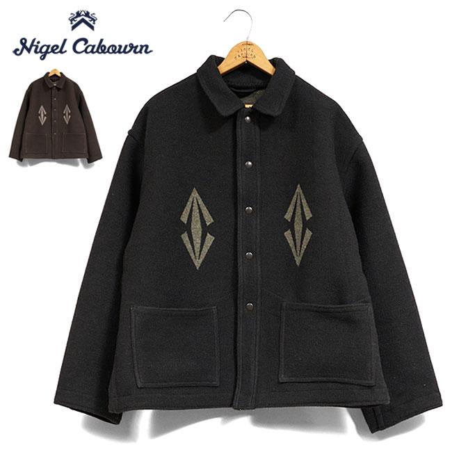 Nigel Cabourn ナイジェルケーボン USMC バルカラージャケット ラグ