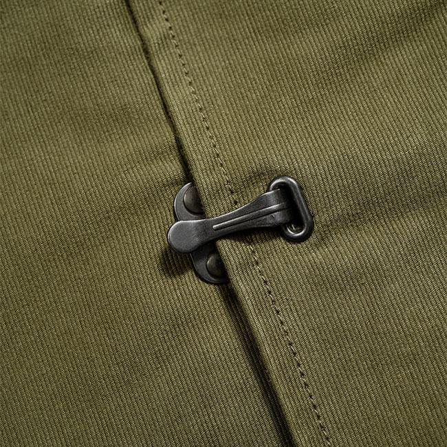 Nigel Cabourn ナイジェルケーボン 40s MA-1 USクリップジャケット 80510030005 ボンバージャケット メンズの画像