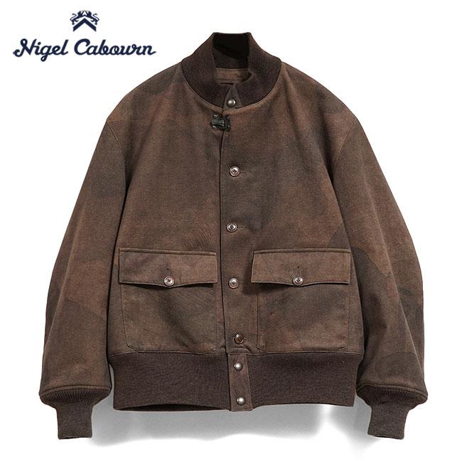 予約商品] Nigel Cabourn ナイジェルケーボン A-1 ウルトラ