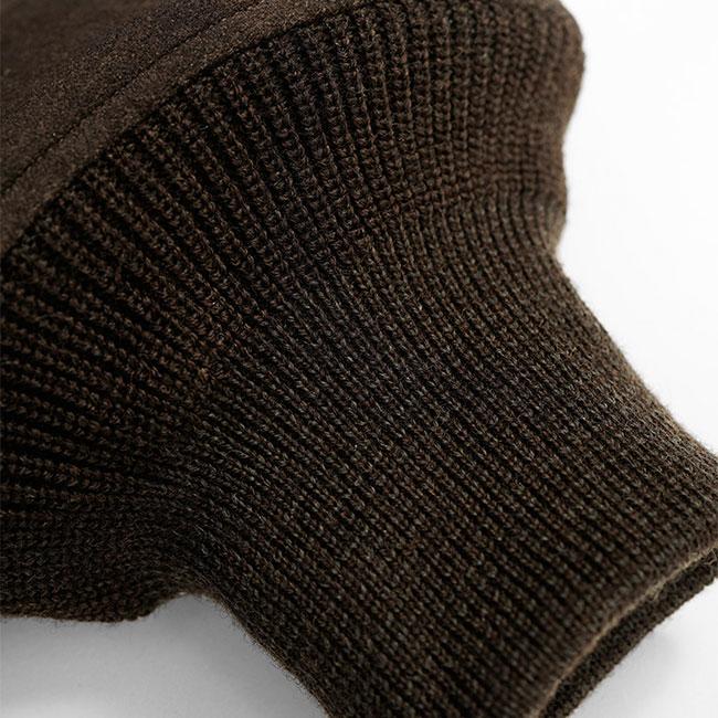 Nigel Cabourn ナイジェルケーボン A-1 ウルトラスエード カモフラージュ フライトジャケット 80510090001 迷彩 MA-1 メンズの画像