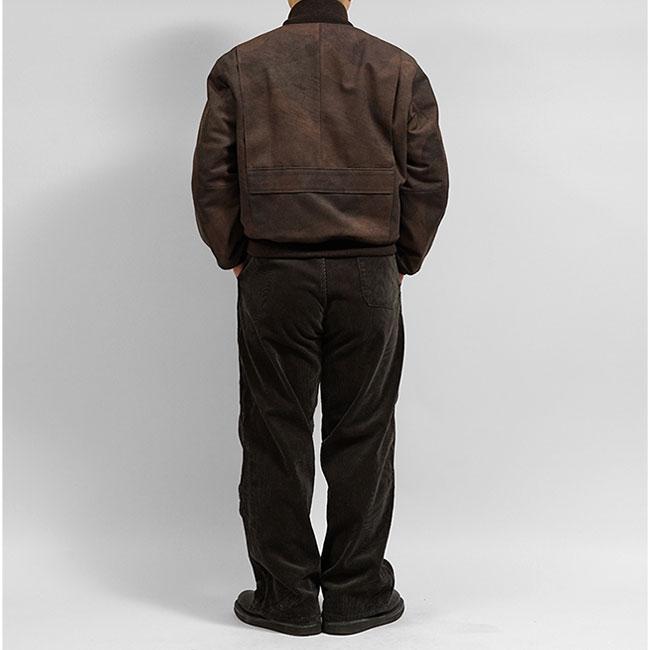 Nigel Cabourn ナイジェルケーボン A-1 ウルトラスエード