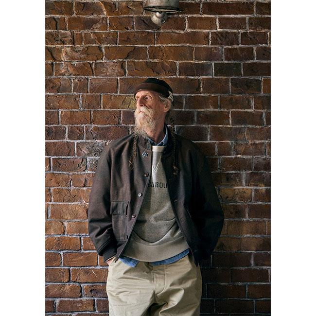 Nigel Cabourn ナイジェルケーボン A-1 ウルトラスエード