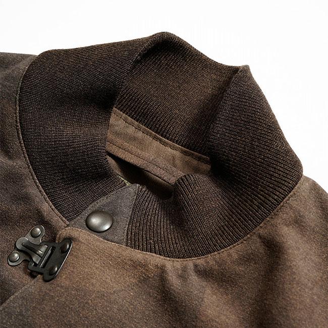 Nigel Cabourn ナイジェルケーボン A-1 ウルトラスエード カモフラージュ フライトジャケット 80510090001 迷彩 MA-1 メンズの画像