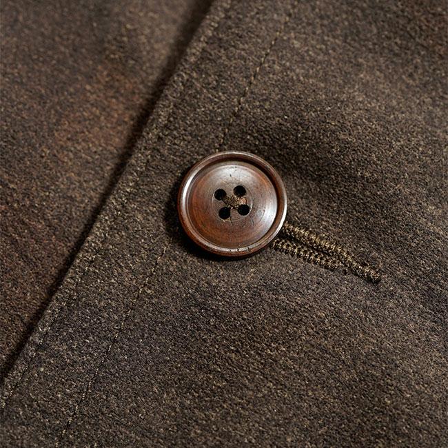 Nigel Cabourn ナイジェルケーボン A-1 ウルトラスエード カモフラージュ フライトジャケット 80510090001 迷彩 MA-1 メンズの画像