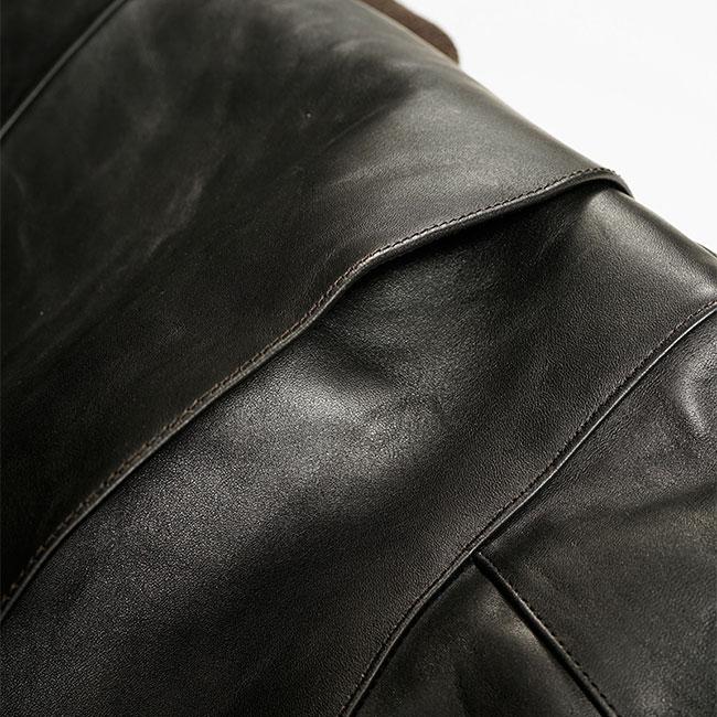 予約商品] Nigel Cabourn ナイジェルケーボン A-1 ホースハイド