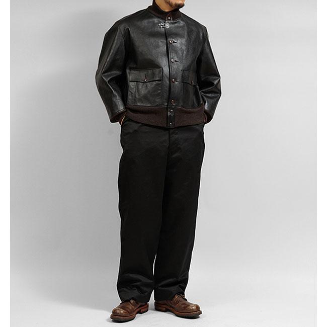 予約商品] Nigel Cabourn ナイジェルケーボン A-1 ホースハイド