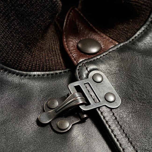 Nigel Cabourn ナイジェルケーボン A-1 ホースハイド レザーフライト