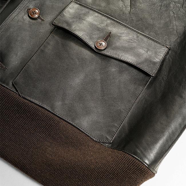 Nigel Cabourn ナイジェルケーボン A-1 ホースハイド レザーフライト