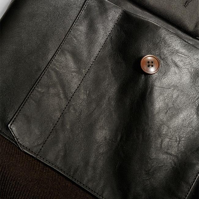 Nigel Cabourn ナイジェルケーボン A-1 ホースハイド レザーフライト