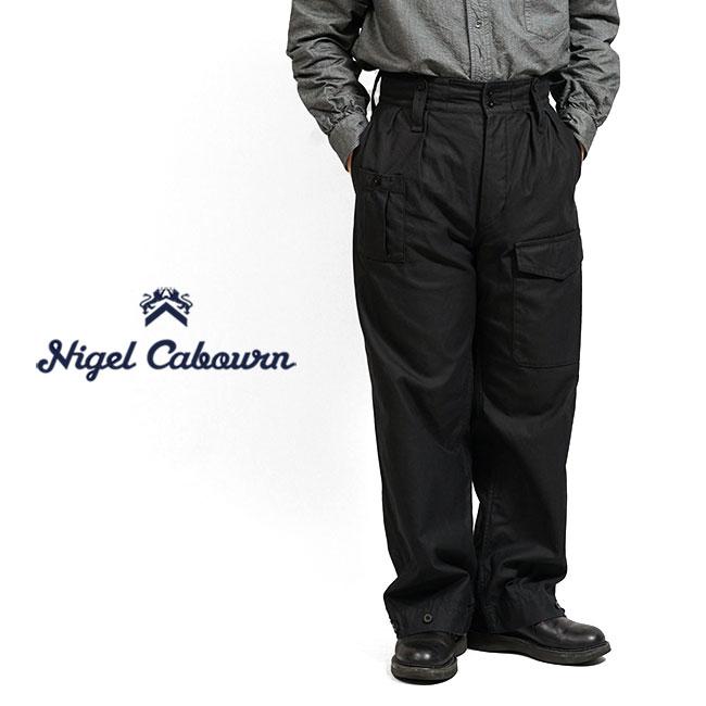 Nigel Cabourn ナイジェルケーボン ブリティッシュ アーミーパンツ