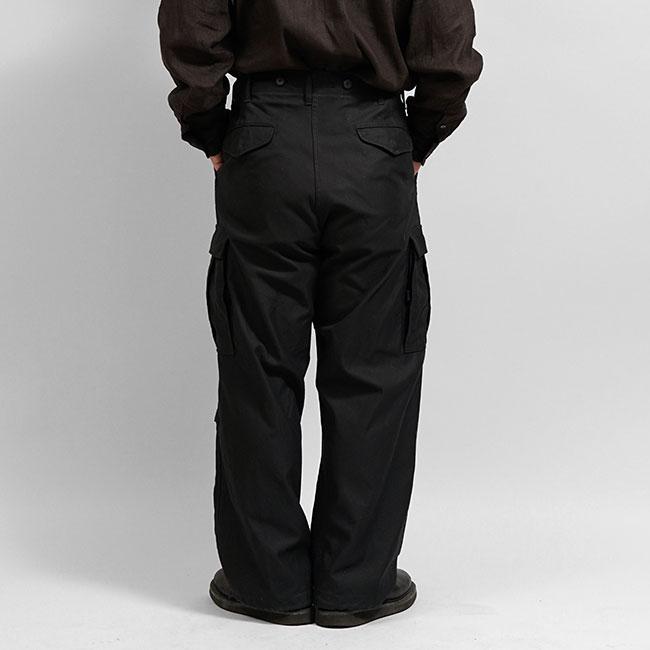 新品タグ付　ナイジェルケーボン　アーミーパンツ　コットンモールスキン　カーキ　M ベストセラー》アーミーカーゴパンツ / ARMY CARGO PANT