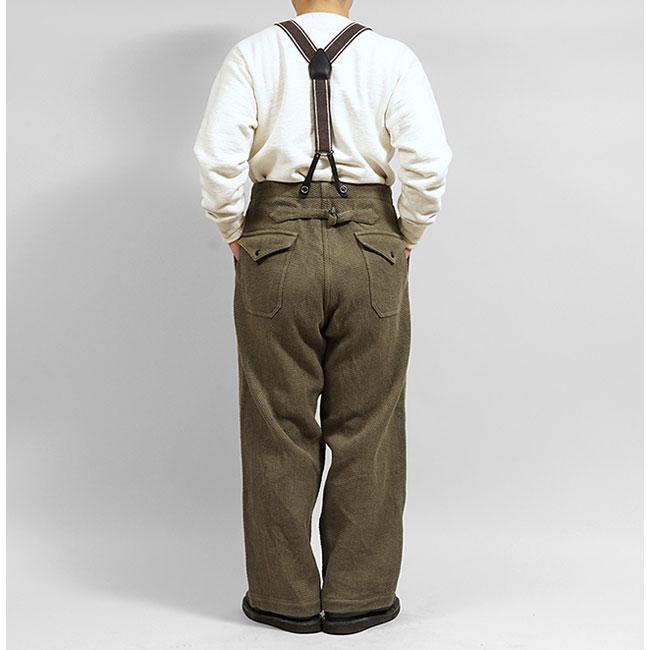 Nigel Cabourn ブラウン サスペンダー 000000012220_B2wxUeD.jpg