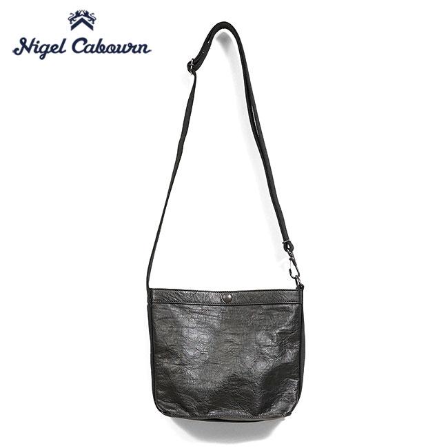 Nigel Cabourn ナイジェルケーボン ホースハイド マガジン レザー