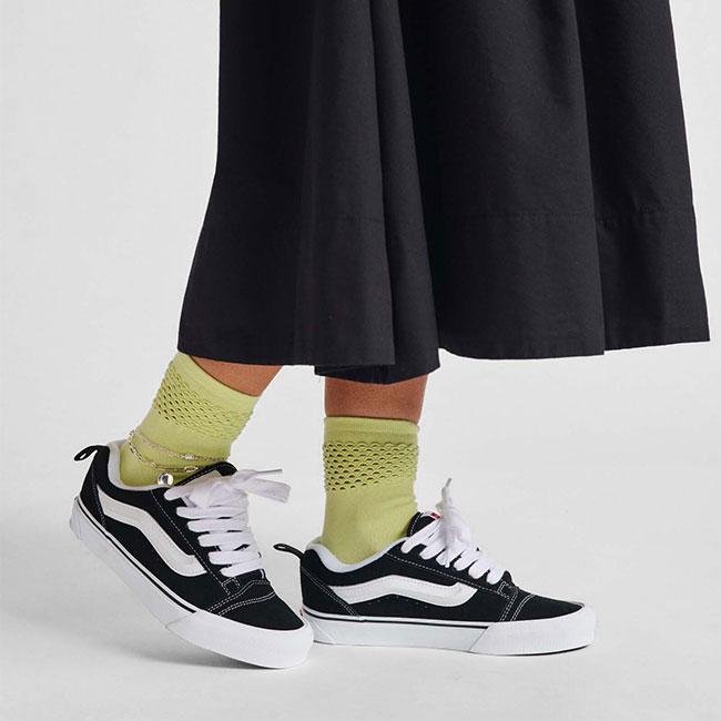 VANS バンズ KNU SKOOL ニュースクール VN0009QC6BT 黒 ブラック