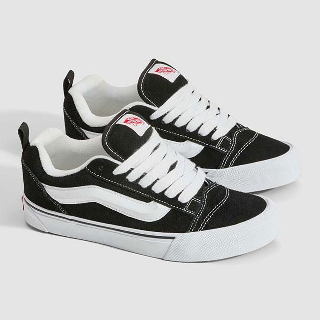 VANS バンズ KNU SKOOL ニュースクール VN0009QC6BT 黒 ブラック