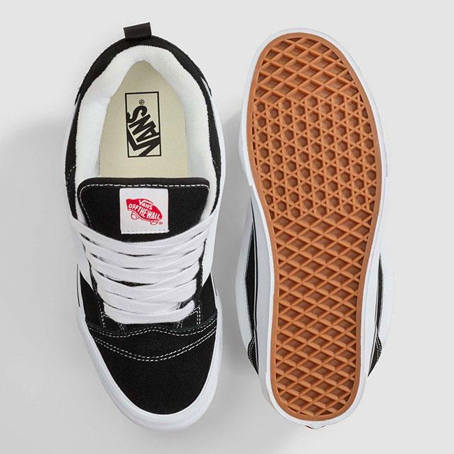 VANS バンズ KNU SKOOL ニュースクール VN0009QC6BT 黒 ブラック