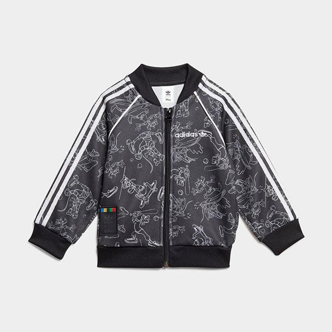 Adidas アディダスオリジナルス 3ライン スーパースター グーフィープリント トラックジャージ セットアップ Gd2790 総柄 ギフト プレゼント ベビー Golden State 通販 Paypayモール