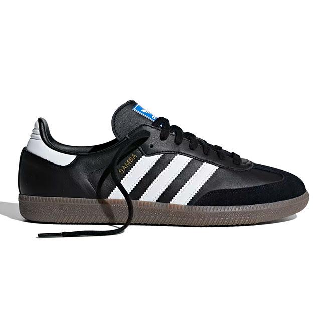 adidas アディダスオリジナルス SAMBA OG サンバ OG レザースニーカー B75807 黒 ブラックシューズ メンズ レディース｜golden-state｜03