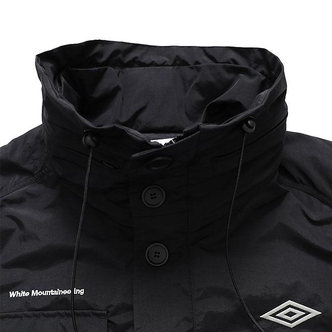 [SALE] White Mountaineering × UMBRO ホワイトマウンテニアリング アンブロ スタンドカラー ラグランミドル マルチポケットコート WM2573222 メンズの画像