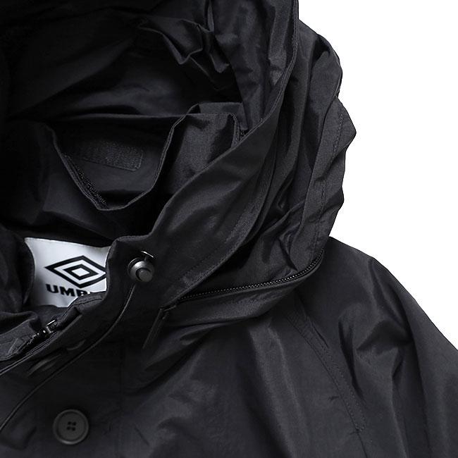 [SALE] White Mountaineering × UMBRO ホワイトマウンテニアリング アンブロ スタンドカラー ラグランミドル マルチポケットコート WM2573222 メンズの画像