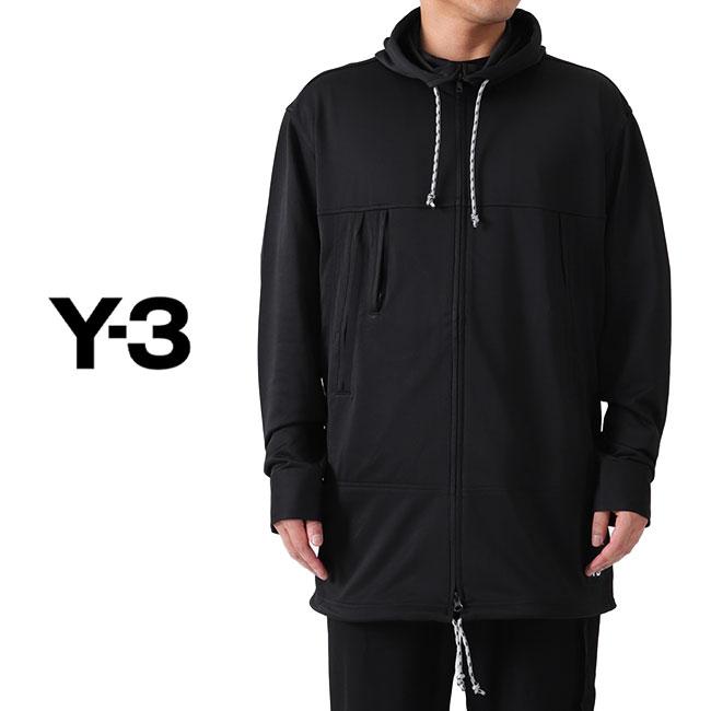 Y-3 フーディー トラックジャケット Y-3 ワイスリー フーディー 