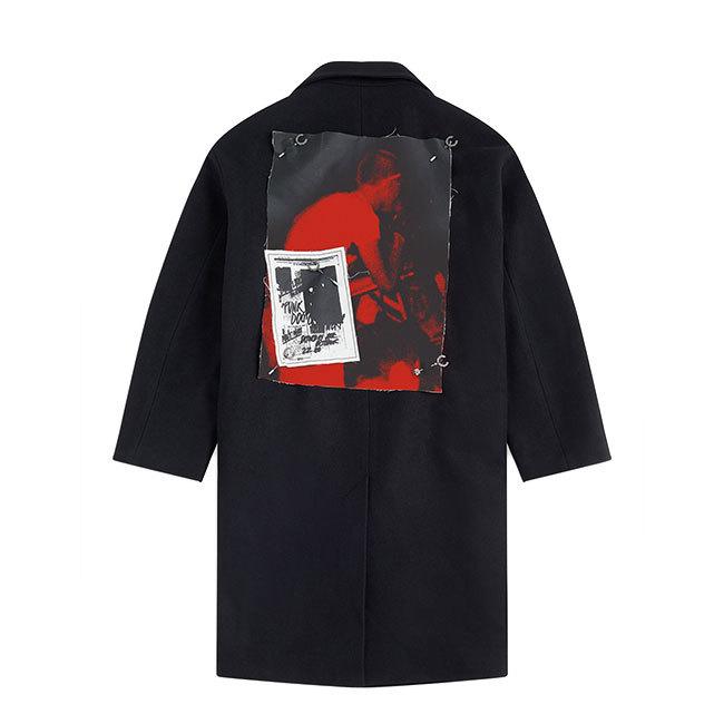 RAF SIMONS × FRED PERRY ラフシモンズ フレッドペリー プリント RAF SIMONS × FRED PERRY ラフシモンズ フレッドペリー プリント