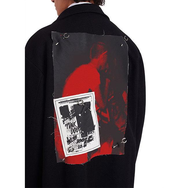 RAF SIMONS × FRED PERRY ラフシモンズ フレッドペリー プリント RAF SIMONS × FRED PERRY ラフシモンズ フレッドペリー プリント