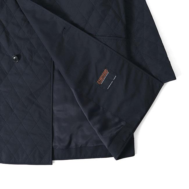 ORCIVAL オーシバル タイプライター ダイヤキルト ダブルボタン