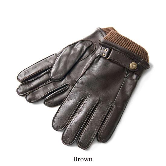 DENTS デンツ レザーグローブ 手袋 5-9018 Penrith メンズ ** : Golden