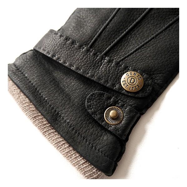DENTS デンツ レザーグローブ 手袋 カシミア 5-1548 GLOUCESTER