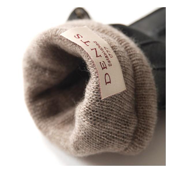 DENTS デンツ レザーグローブ 手袋 カシミア 5-1548 GLOUCESTER