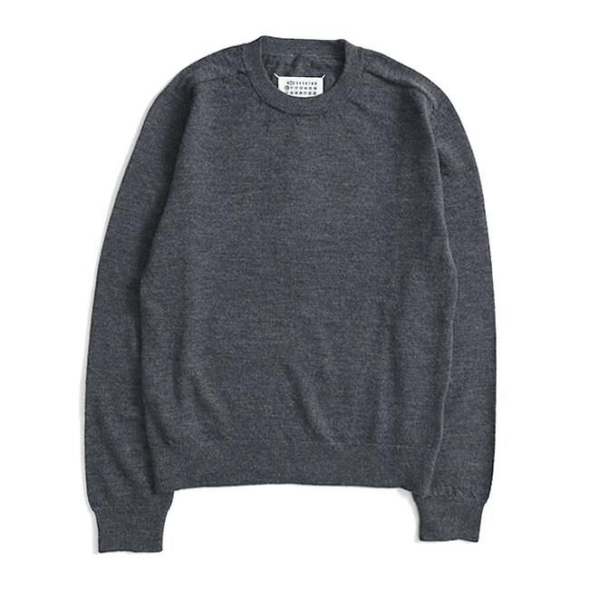 Maison Margiela メゾンマルジェラ 12G エルボーパッチ セーター