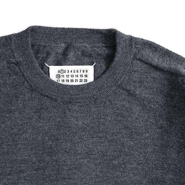 Maison Margiela メゾンマルジェラ 12G エルボーパッチ セーター