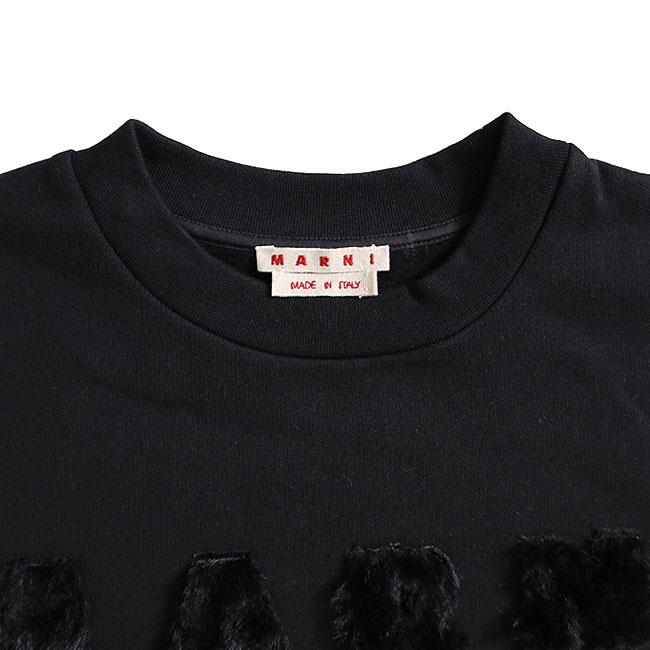 MARNI マルニ パフィーエンボスロゴ スウェット FUMU0074X3 MARNI マルニ パフィーエンボスロゴ スウェット FUMU0074X3