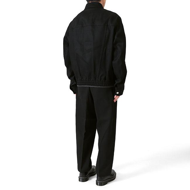 MARNI マルニ 先染め ブラック デニムジャケット JUJU0049S0 MARNI マルニ 先染め ブラック デニムジャケット JUJU0049S0
