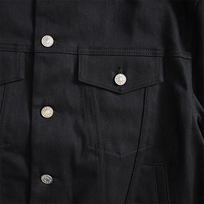 MARNI マルニ 先染め ブラック デニムジャケット JUJU0049S0 MARNI マルニ 先染め ブラック デニムジャケット JUJU0049S0