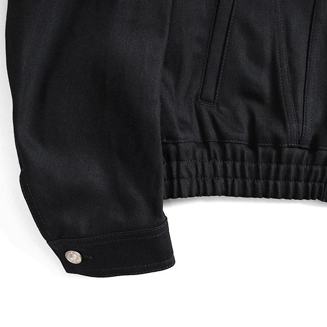 MARNI マルニ 先染め ブラック デニムジャケット JUJU0049S0 MARNI マルニ 先染め ブラック デニムジャケット JUJU0049S0