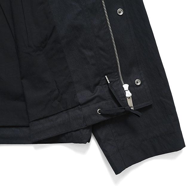 STUDIO NICHOLSON スタジオニコルソン DANI JACKET 襟レザー