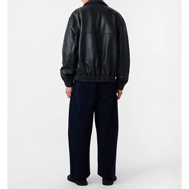 STUDIO NICHOLSON スタジオニコルソン PISTON LEATHER JACKET