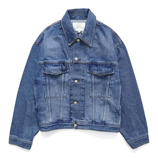 STUDIO NICHOLSON スタジオニコルソン STEIN ITALIAN DENIM JACKET
