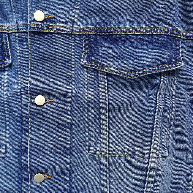 STUDIO NICHOLSON スタジオニコルソン STEIN ITALIAN DENIM JACKET