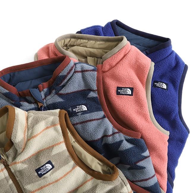 THE NORTH FACE ザ ノースフェイス リバーシブル バスクベスト