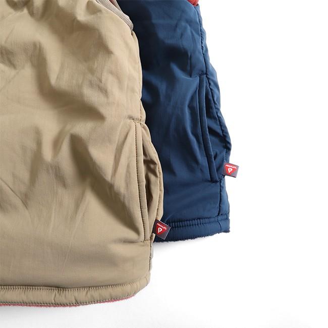 [TIME SALE] THE NORTH FACE ザ ノースフェイス リバーシブル バスクベスト NYJ81813 総柄 フリースベスト ギフト プレゼ｜golden-state｜17