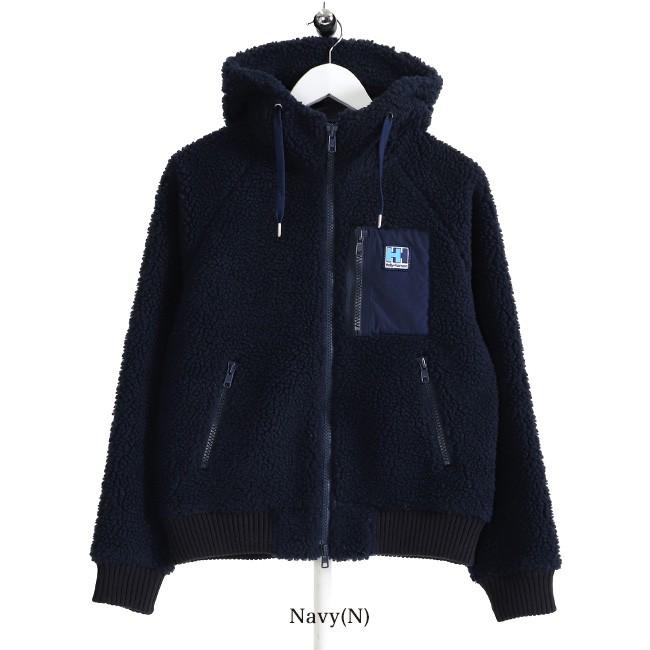 HELLY HANSEN ヘリーハンセン フード付き ファイバーパイル