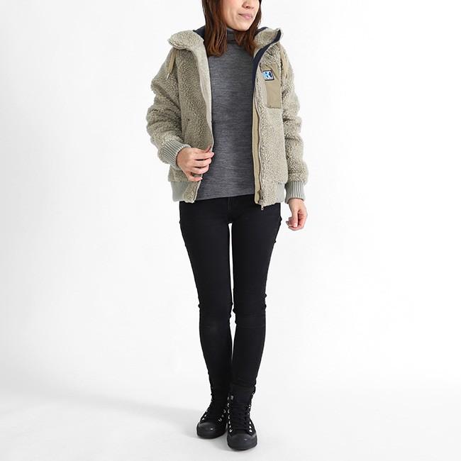 HELLY HANSEN（ヘリーハンセン） フード付き ファイバーパイルサーモ