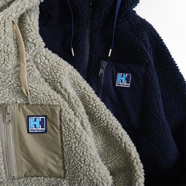 HELLY HANSEN（ヘリーハンセン） フード付き ファイバーパイルサーモ