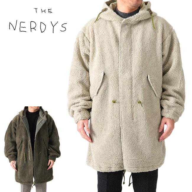 TIME SALE] THE NERDYS ナーディーズ ボア M51 モッズパーカー NFE-O05