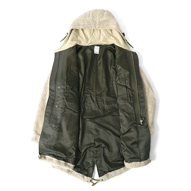 SALE] THE NERDYS ナーディーズ ボア M51 モッズパーカー NFE-O05